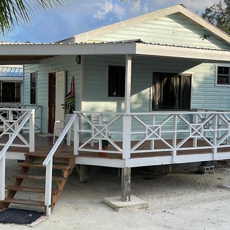 Hidden Treasure Vacation Home Blue Bay Cottage Caye Caulker Buitenkant foto