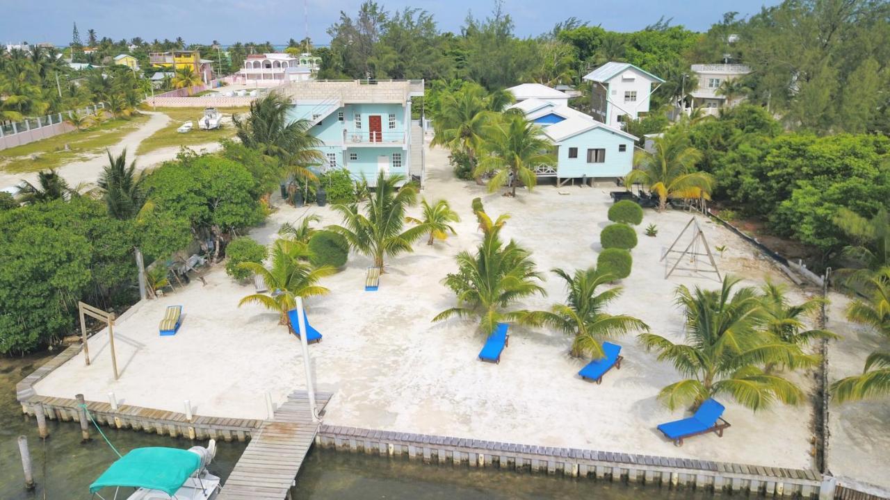 Hidden Treasure Vacation Home Blue Bay Cottage Caye Caulker Buitenkant foto