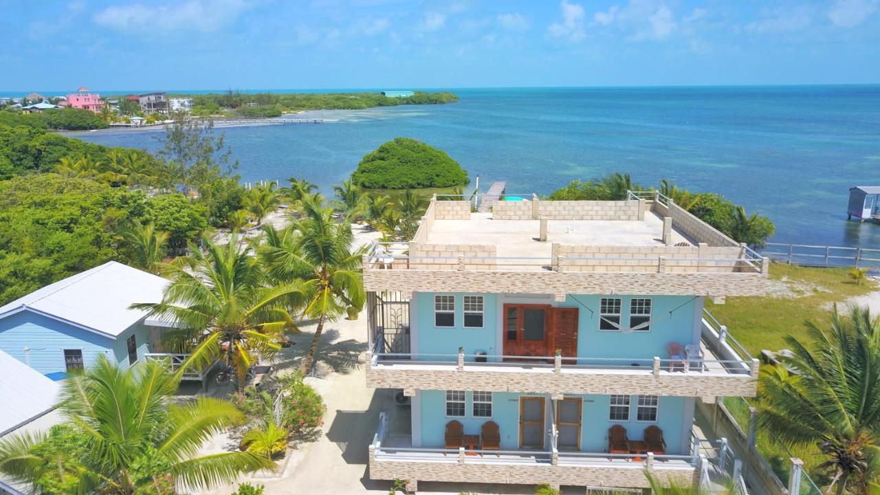 Hidden Treasure Vacation Home Blue Bay Cottage Caye Caulker Buitenkant foto