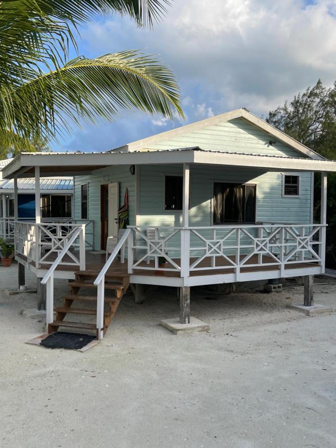 Hidden Treasure Vacation Home Blue Bay Cottage Caye Caulker Buitenkant foto