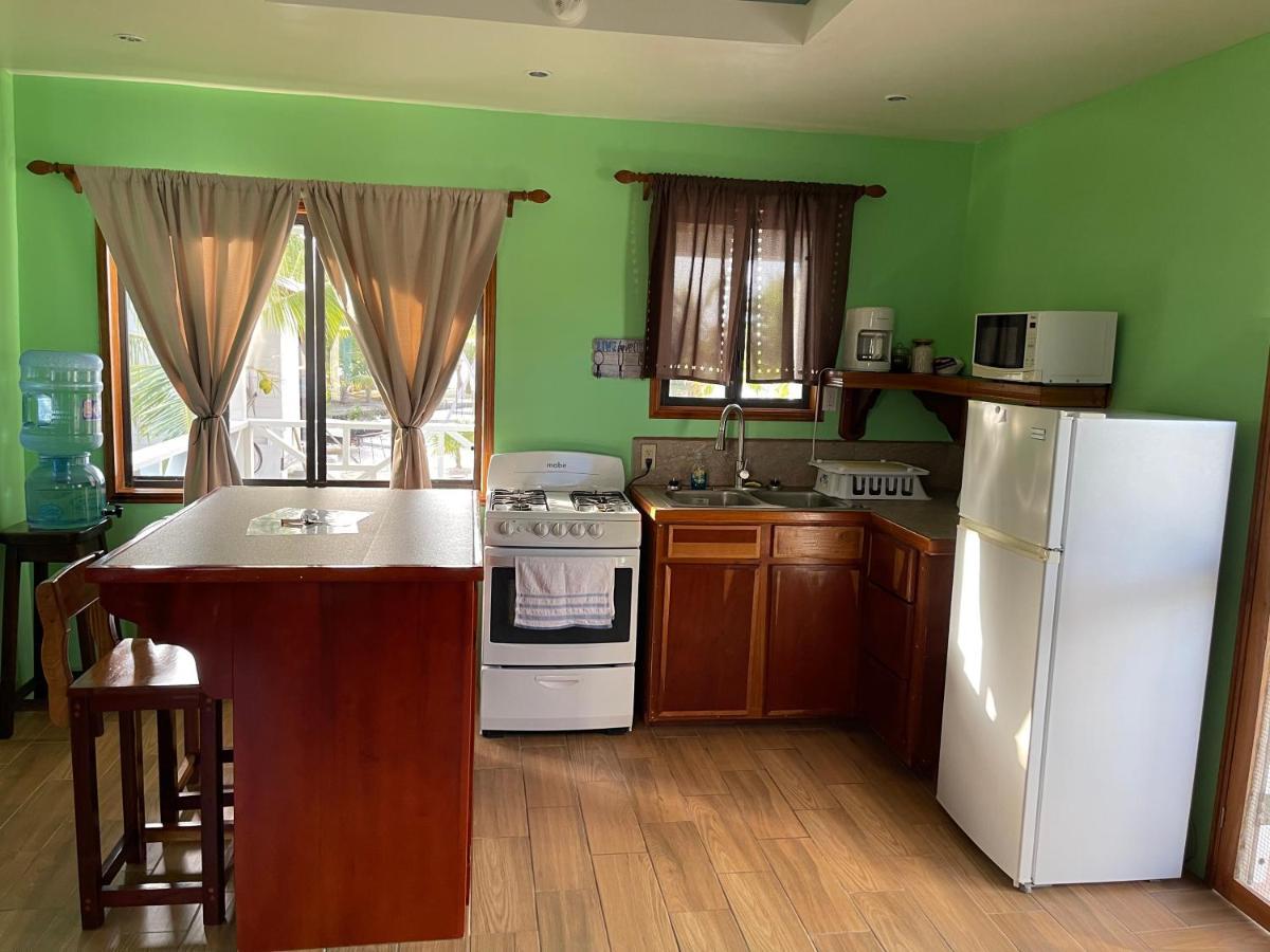 Hidden Treasure Vacation Home Blue Bay Cottage Caye Caulker Buitenkant foto