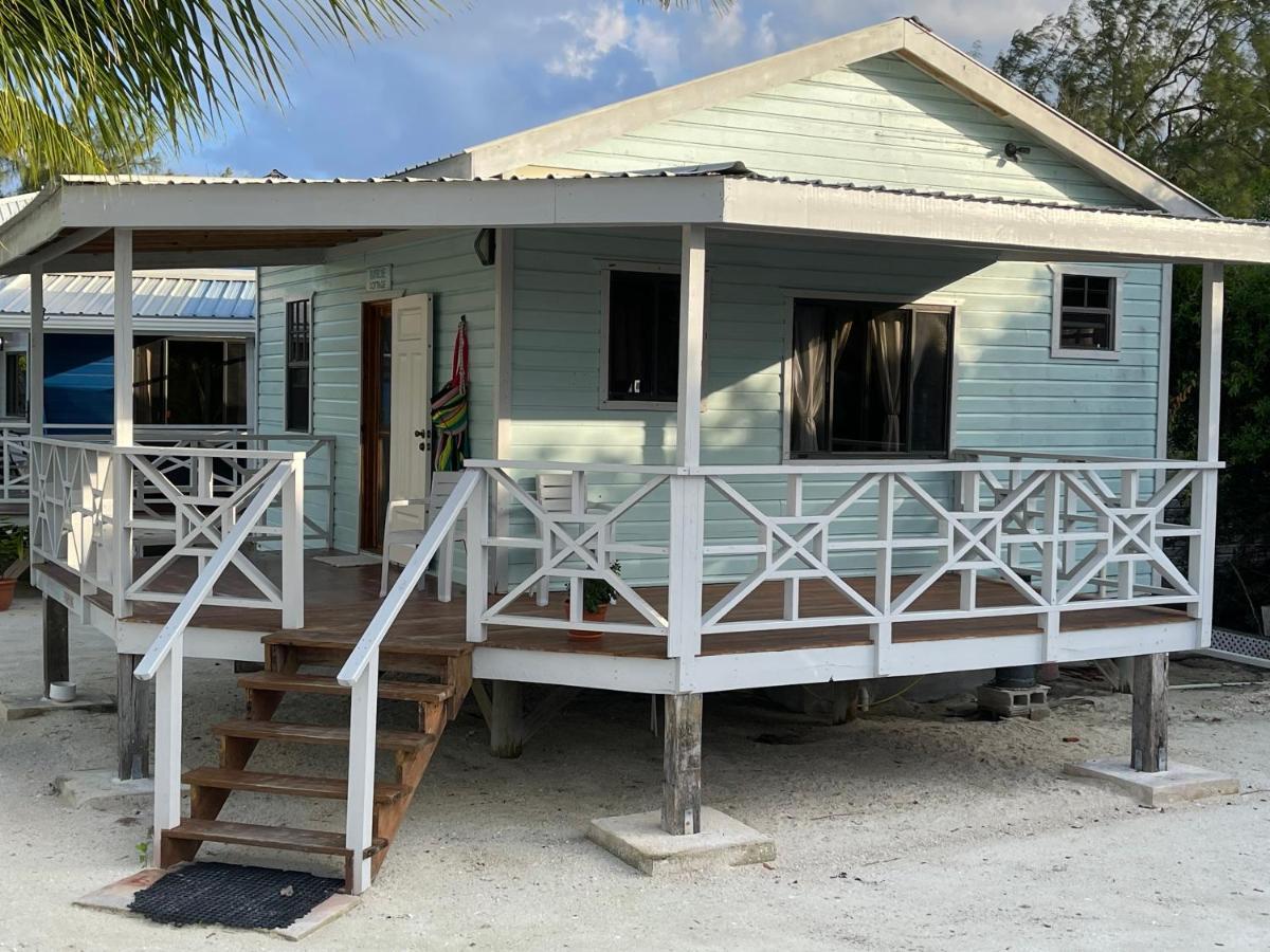 Hidden Treasure Vacation Home Blue Bay Cottage Caye Caulker Buitenkant foto