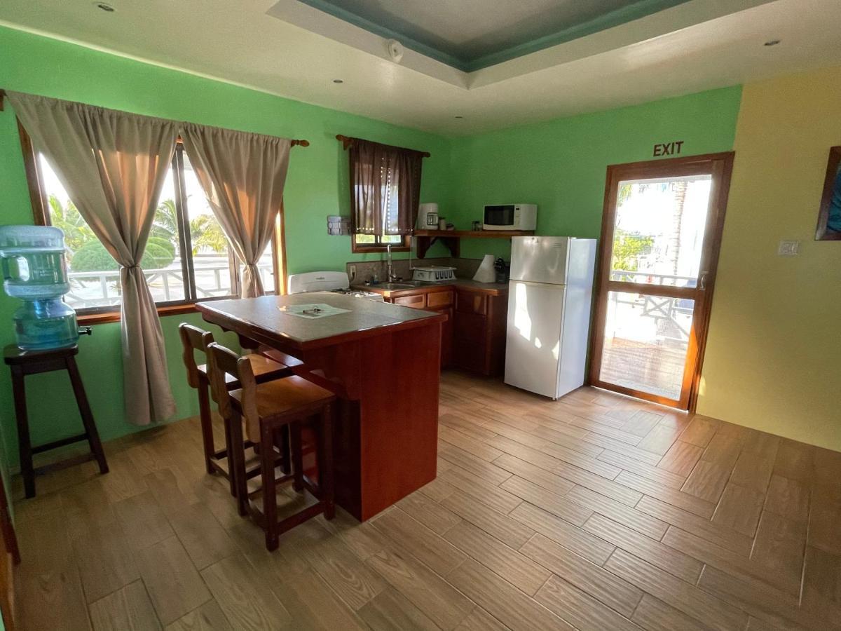 Hidden Treasure Vacation Home Blue Bay Cottage Caye Caulker Buitenkant foto