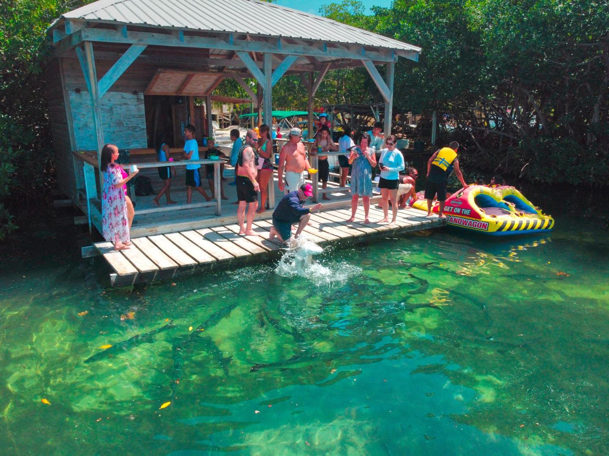 Hidden Treasure Vacation Home Blue Bay Cottage Caye Caulker Buitenkant foto