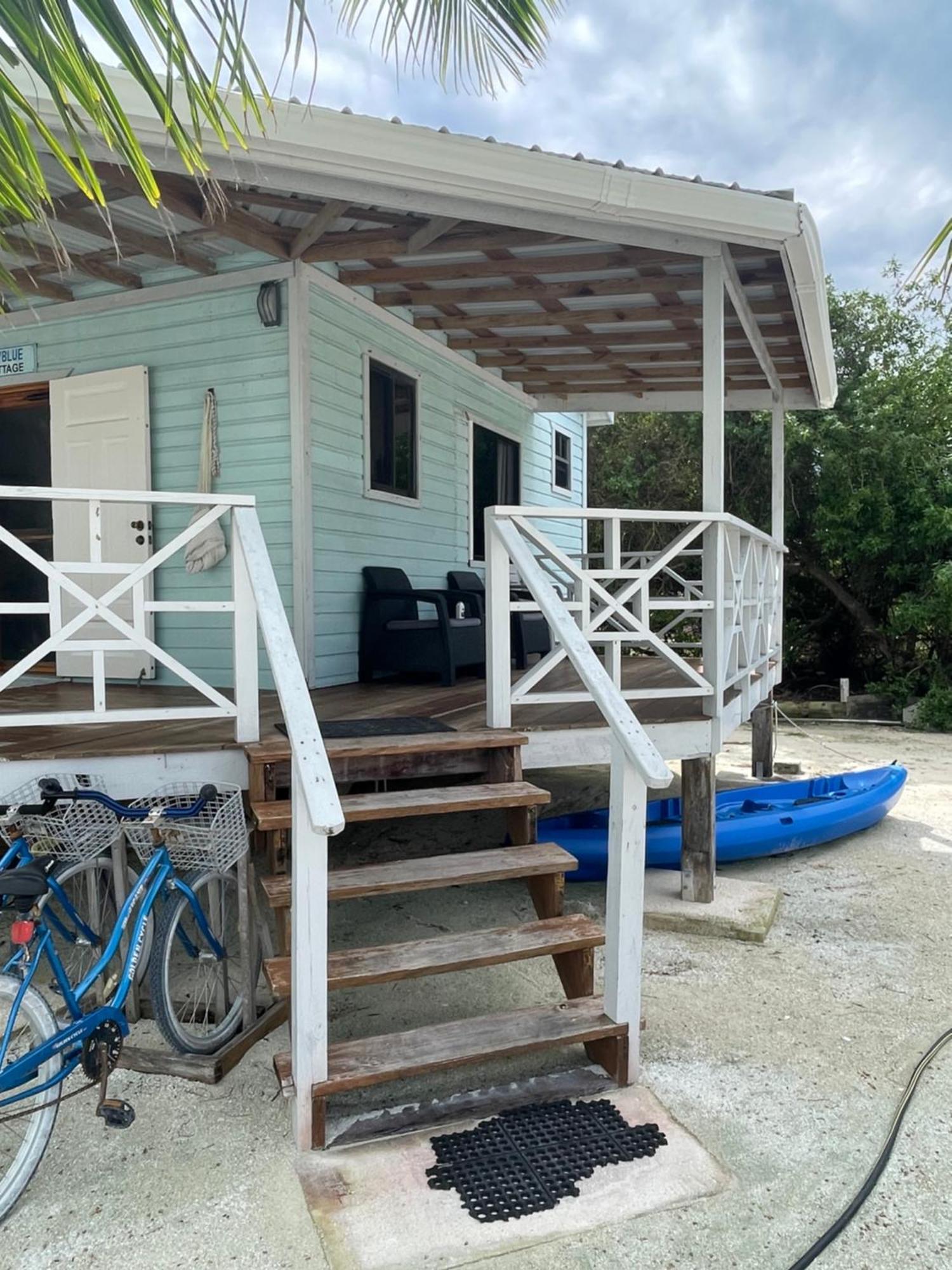 Hidden Treasure Vacation Home Blue Bay Cottage Caye Caulker Buitenkant foto