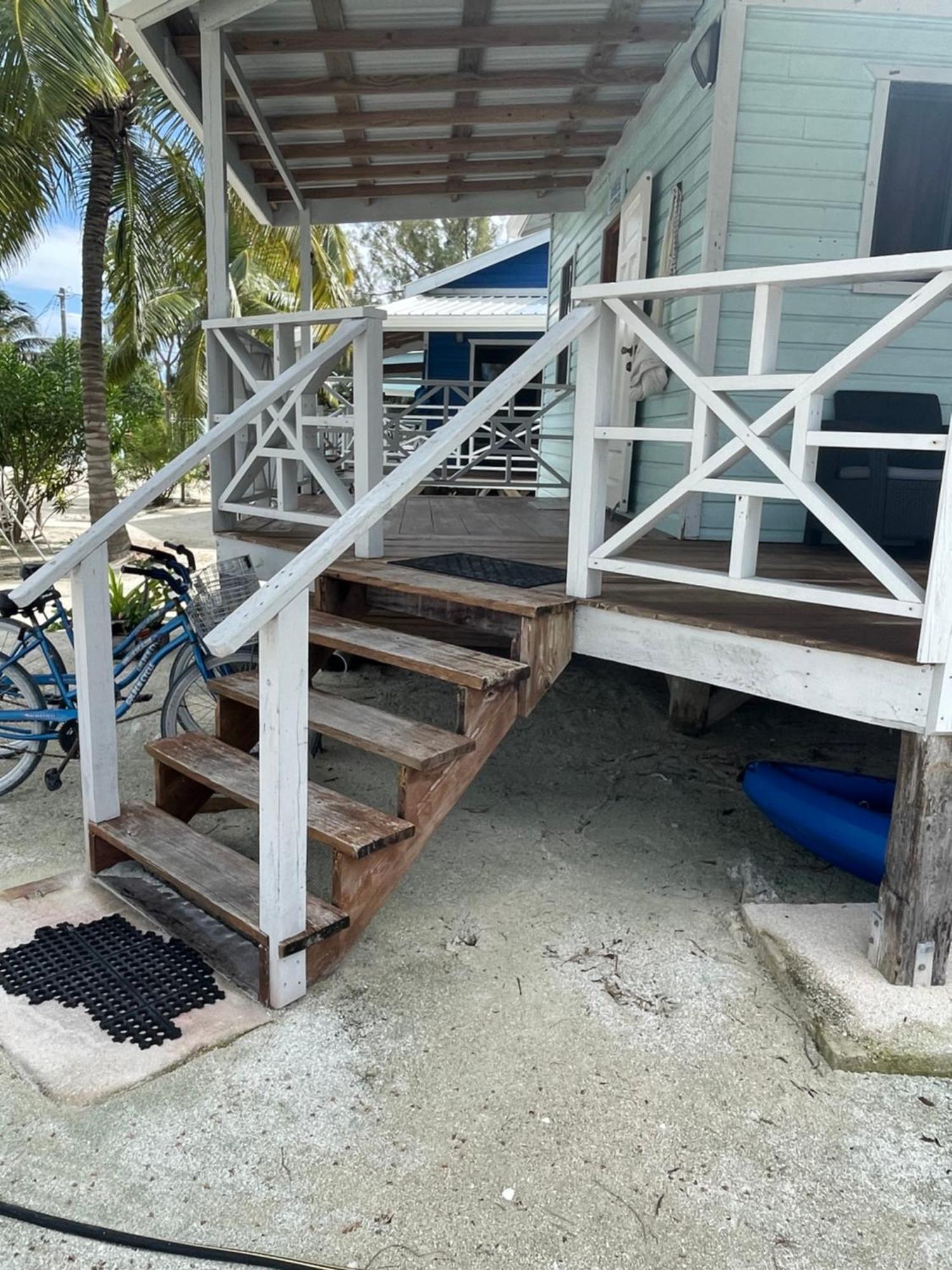 Hidden Treasure Vacation Home Blue Bay Cottage Caye Caulker Buitenkant foto