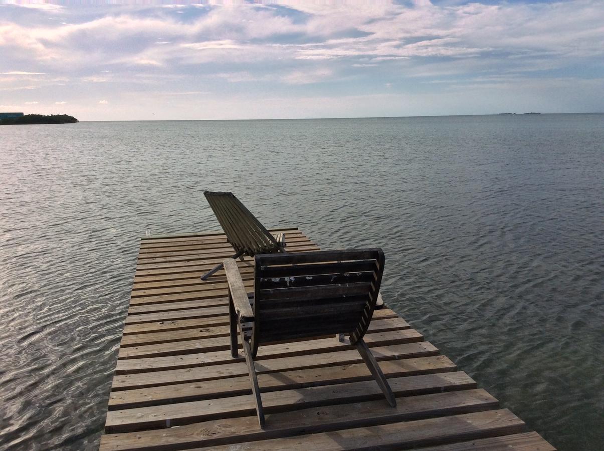 Hidden Treasure Vacation Home Blue Bay Cottage Caye Caulker Buitenkant foto